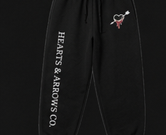 Heart Track Pants